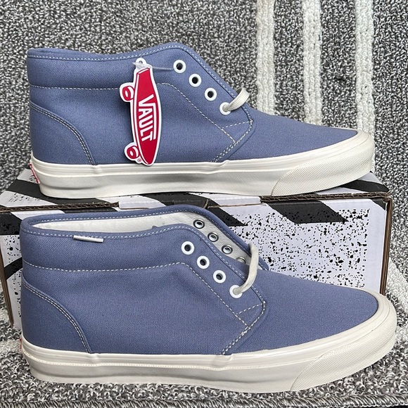 Vans | Shoes | Vans Og Chukka Lx Canvas Tempest Mens | Poshmark